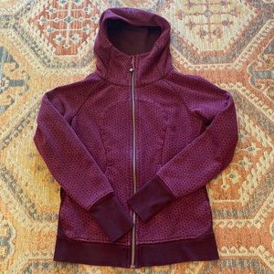 Lululemon women’s size 10 scuba zip up jacket, rare find
